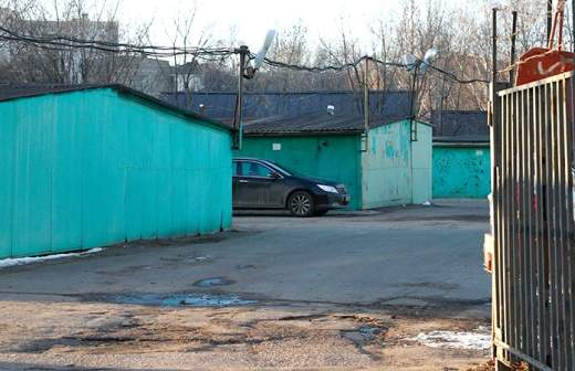 Законопроект о «гаражной амнистии» внесут до конца года