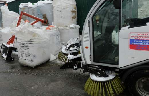 Минстрой и Минприроды просят заменить реагенты гранитной крошкой