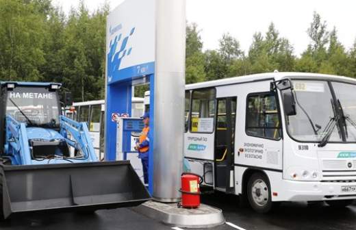Газомоторный транспорт предлагают пустить на выделенку