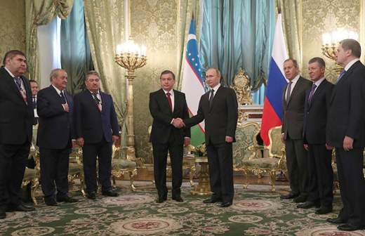 Россия и Узбекистан заключили контракты на $15 млрд