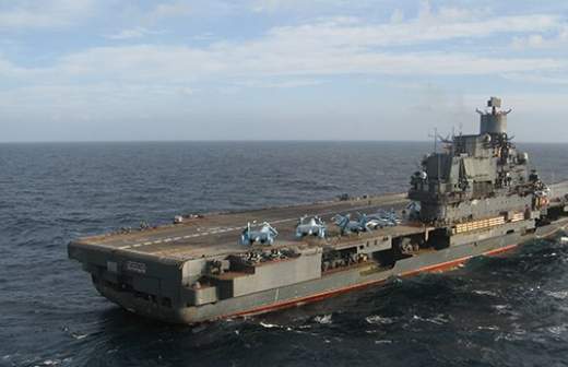 «Адмирал Кузнецов» возьмет на себя функционал «Мистраля»