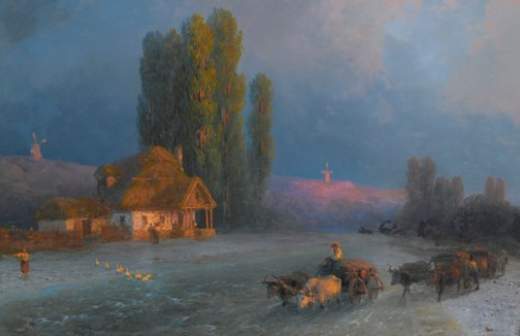 Эпоха высоких цен на русское искусство закончилась