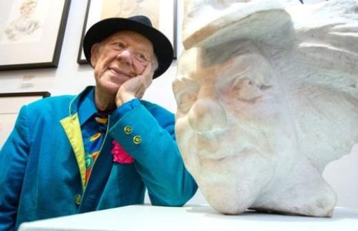 Олег Попов как солнечный человек