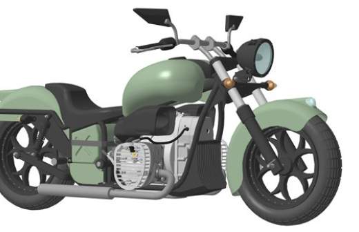 «Ночные волки» разработали русский «Харлей»