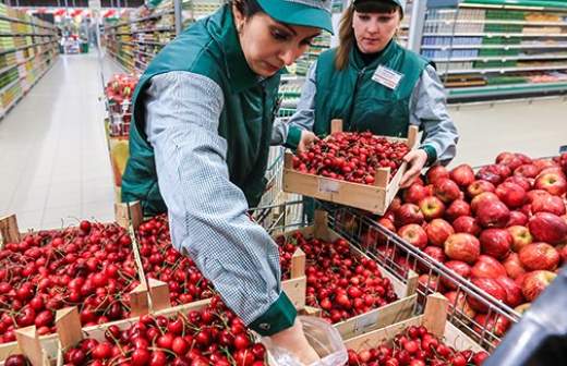 В России впервые за пять лет зафиксирована дефляция