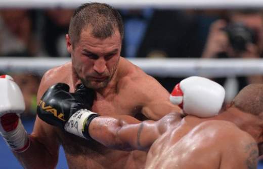 Сергей Ковалев размялся перед супербоем с Андре Уордом