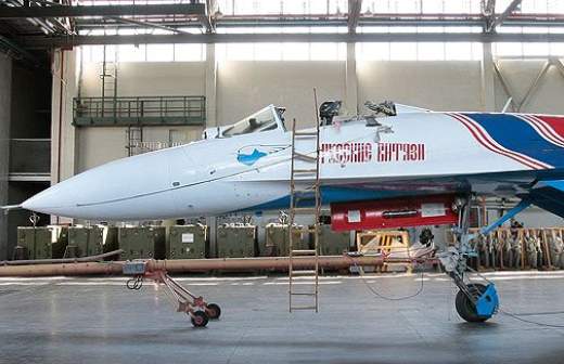 «Витязи» не попали на «Фарнборо» из-за российских чиновников и военных