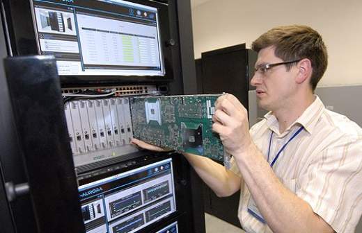 РАН вступила в гонку суперкомпьютеров