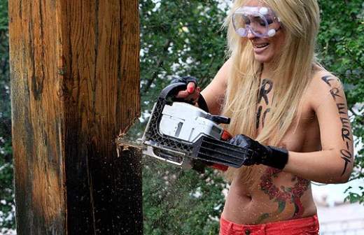 Верзилов и адвокаты Pussy Riot открестились от спиленных крестов