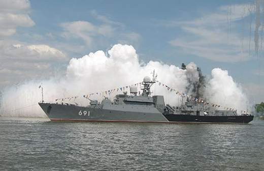 Сторожевик «Дагестан» взяли в Каспийскую флотилию