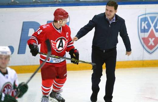 Евгений Куйвашев: «Контракт Дацюка «Автомобилист» не потянет»