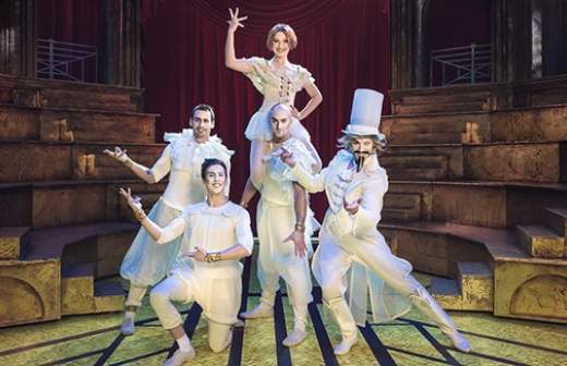 Смертельный трюк из «Принцессы цирка» впервые покажут вживую