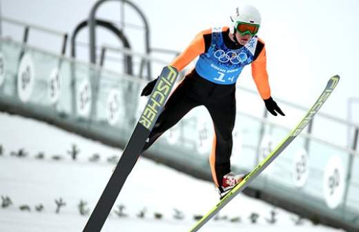 Прыгуны с трамплина готовятся к олимпийским сборам в Пхенчхане