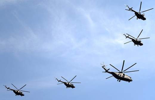 В Минтрансе задумались о переводе вертолетов на природный газ