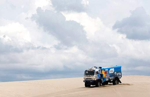 «КамАЗ-мастер» рискует пропустить «Дакар-2018»