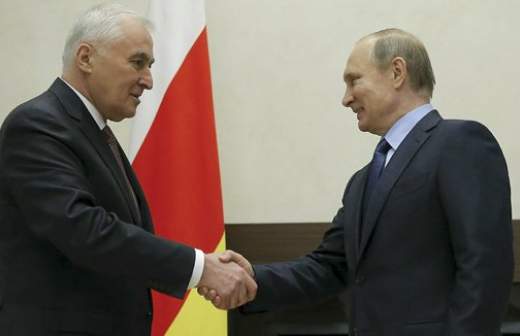 Южная Осетия просит Россию принять ее в качестве нового субъекта РФ