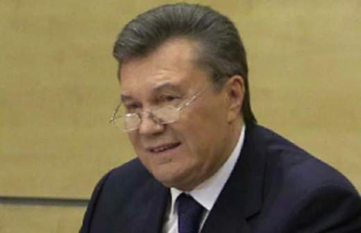 Янукович: «Через год, когда все узнают правду о майдане, я вернусь»