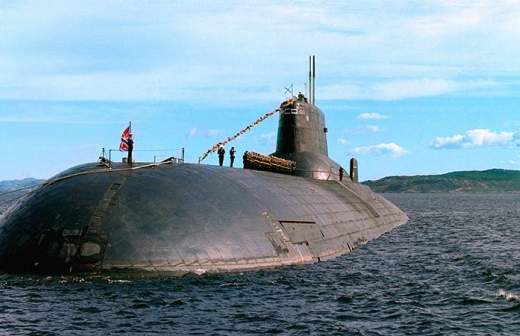 Сверхмощный ядерный «Тайфун» идет на Балтику