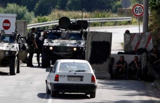 Белград обвиняет американский контингент KFOR в провокации