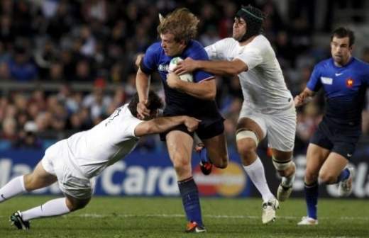 Английские регбисты ведут себя хуже футболистов