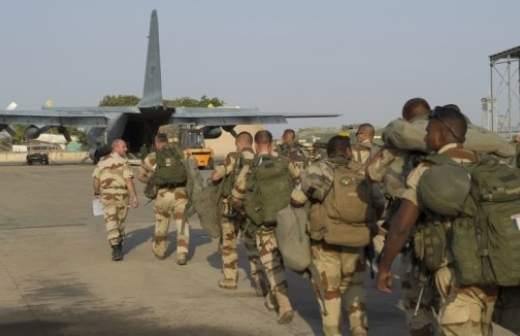 Французская армия понесла первые потери в военной операции в Мали