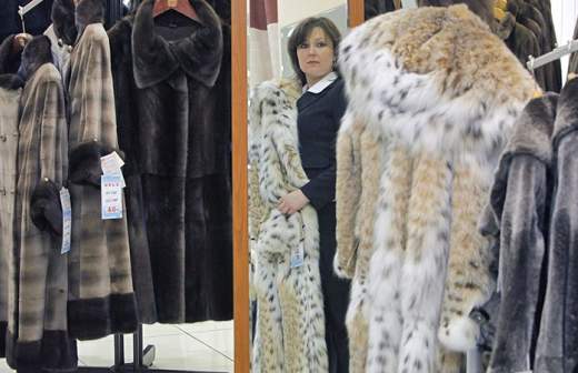 Российский рубль реанимировал мировой рынок меха