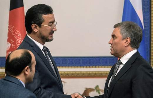 Афганистан и Россия вышли на парламентский уровень