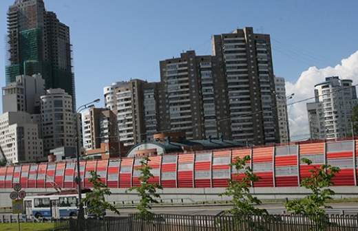 Большие города хотят «очистить» от шума