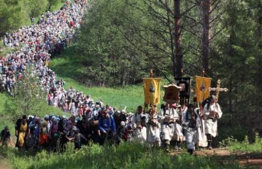 Пешком в поисках себя