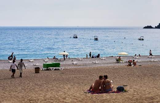 Турция снова становится курортом № 1