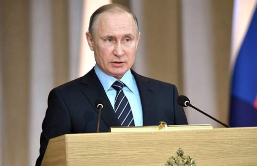 Путин призвал Генпрокуратуру к активной борьбе с коррупцией