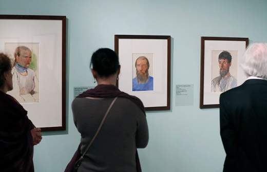 Третьяковская галерея открыла ретроспективу Зинаиды Серебряковой 