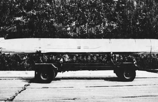 Х-55 нашли новое применение