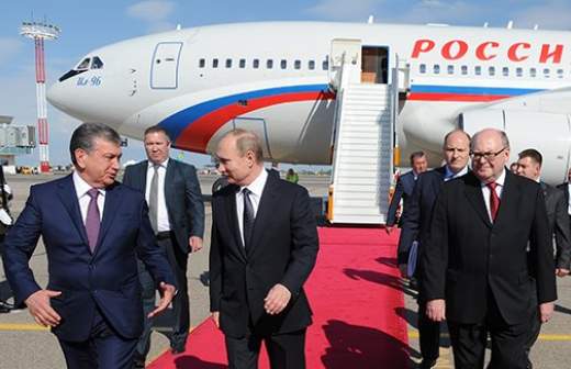 Первый визит новый президент Узбекистана совершит в Россию