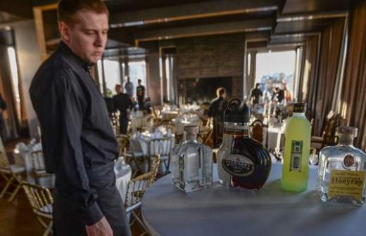 Россияне пьют меньше, отказываясь от джина и текилы