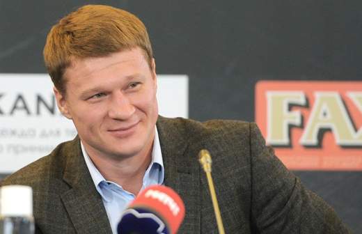 Александру Поветкину ищут соперника