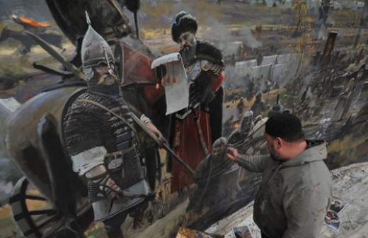 В Калуге установят памятник Ивану III