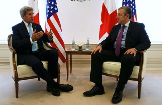 Керри пообещал Грузии помощь со стороны США