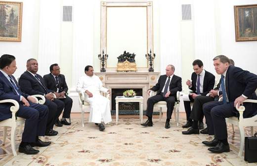 Россия и Шри-Ланка начнут развивать экономическое сотрудничество