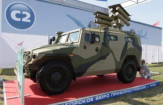 ВКС России испытали новейший «наземно-воздушный» ракетный комплекс