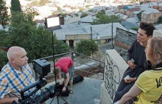 «Русские и грузины»: ни слова о политике