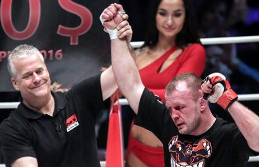 Александр Шлеменко отказал США ради боя в России