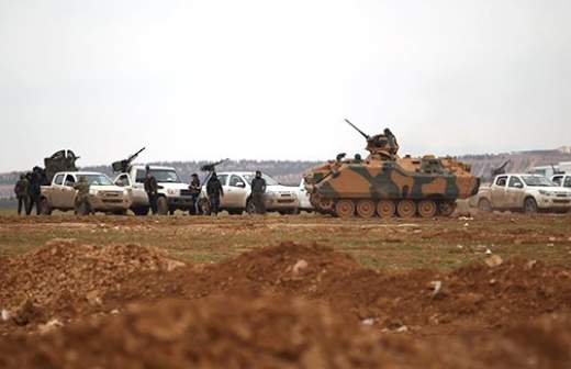 «Халифат» пытается блокировать Алеппо