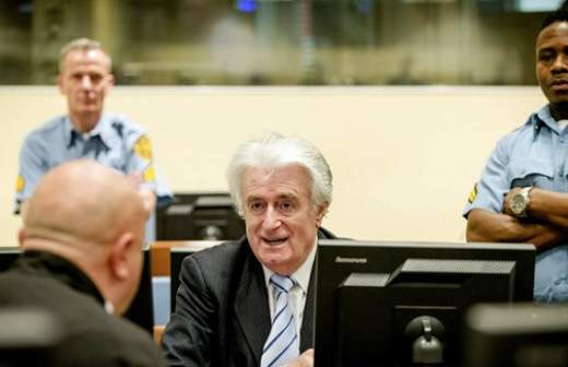 Годовщину бомбардировок Югославии отметили приговором Караджичу