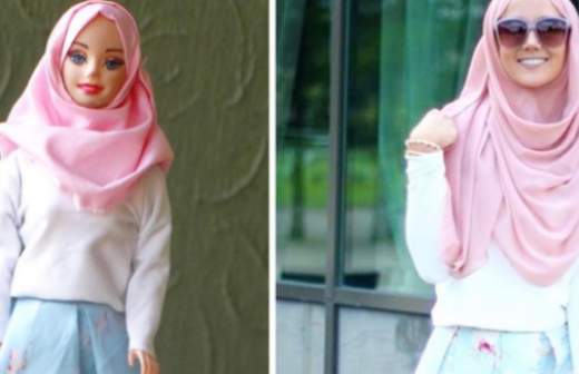 Барби приняла ислам