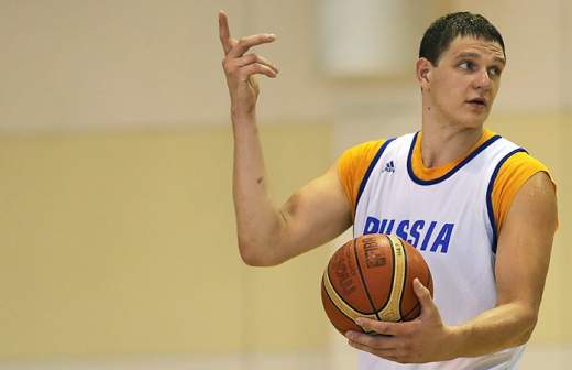 Тимофей Мозгов выступит на Евробаскете-2017