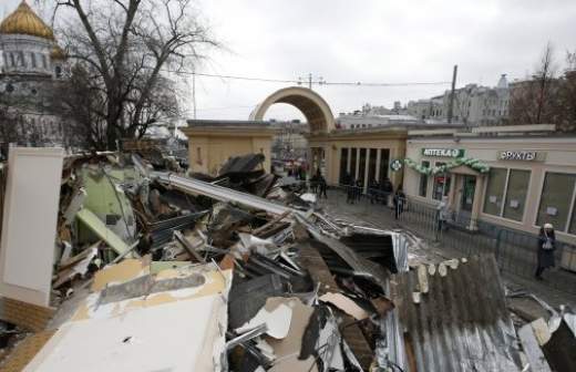 На месте снесенного самостроя в Москве появятся зоны отдыха