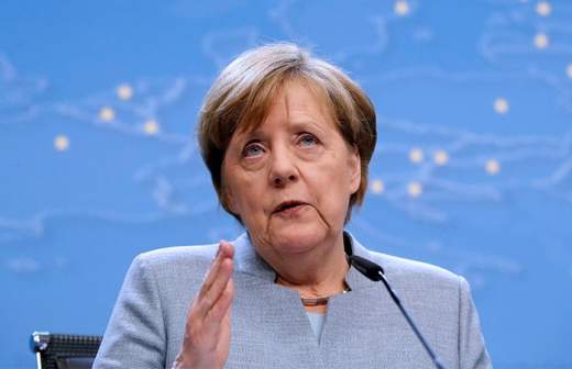 Меркель взяла курс на восток