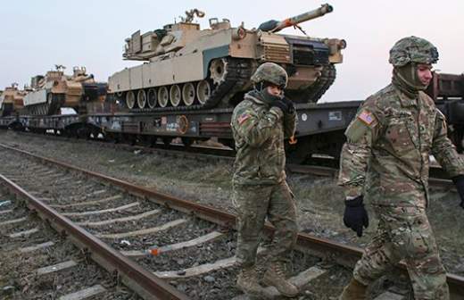 Ядерные силы США готовятся к войне в Европе