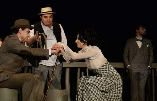 В Театре на Таганке стряхнули пыль с «Чайки» 